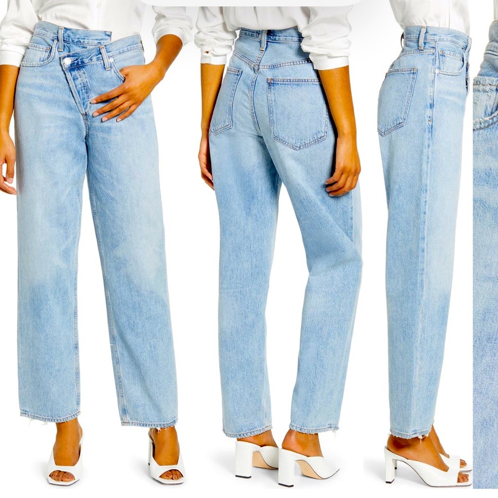 AGOLDE Crisscross Jeans Size 27